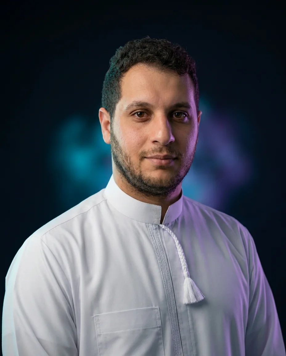 Portrait of Mohammadreza Zakeri, Founder & CEO of IDRAK AI Solutions